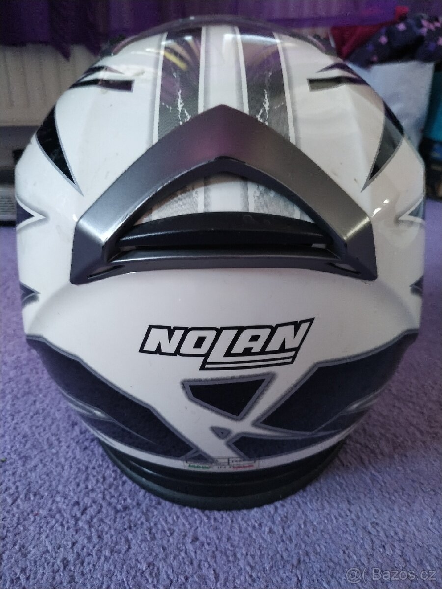 Přilba integrovaná Nolan, velikost L - 4