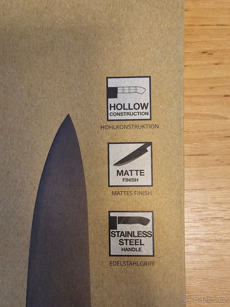 Sada nožů Bergner - 4