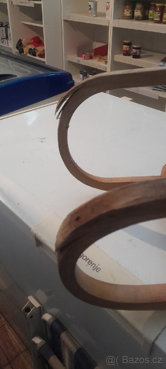 Dřevěné sáňe - 4