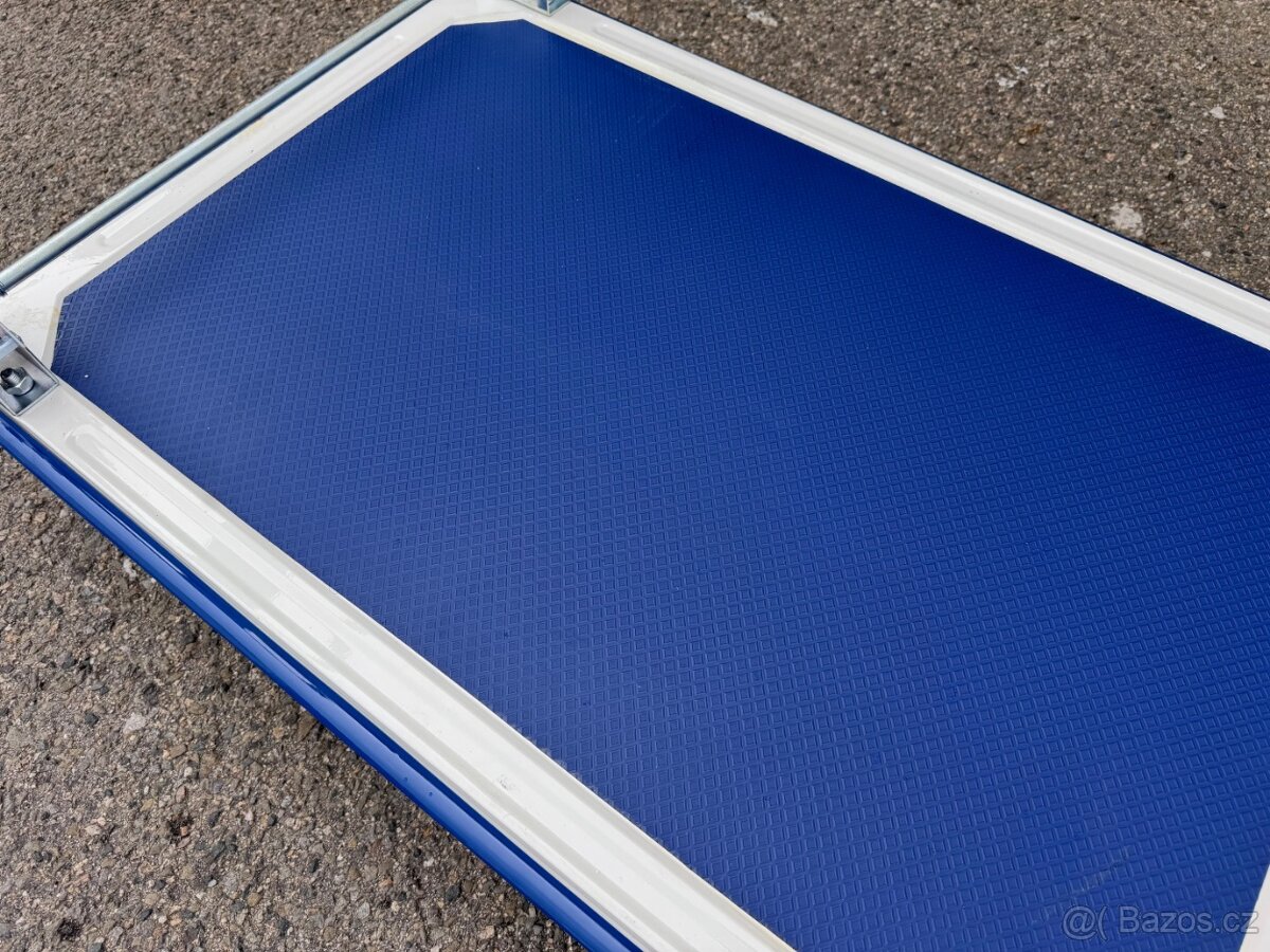 Plošinový ruční skládací vozík - 4