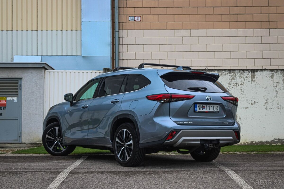 Toyota Highlander 2.5 Hybrid Dynamic Force Executive AWD - 4