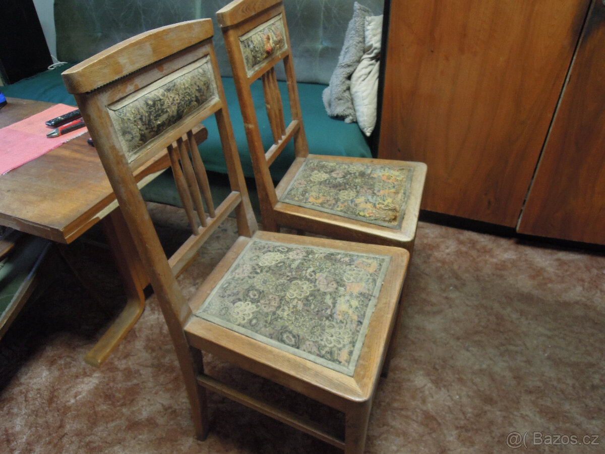 retro židle - 4