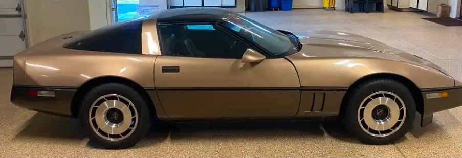 chevrolet corvette c4 - 4