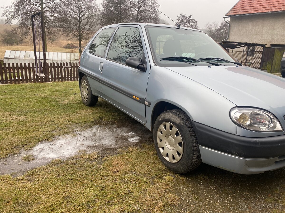 Citroën Saxo 1.1 - 4