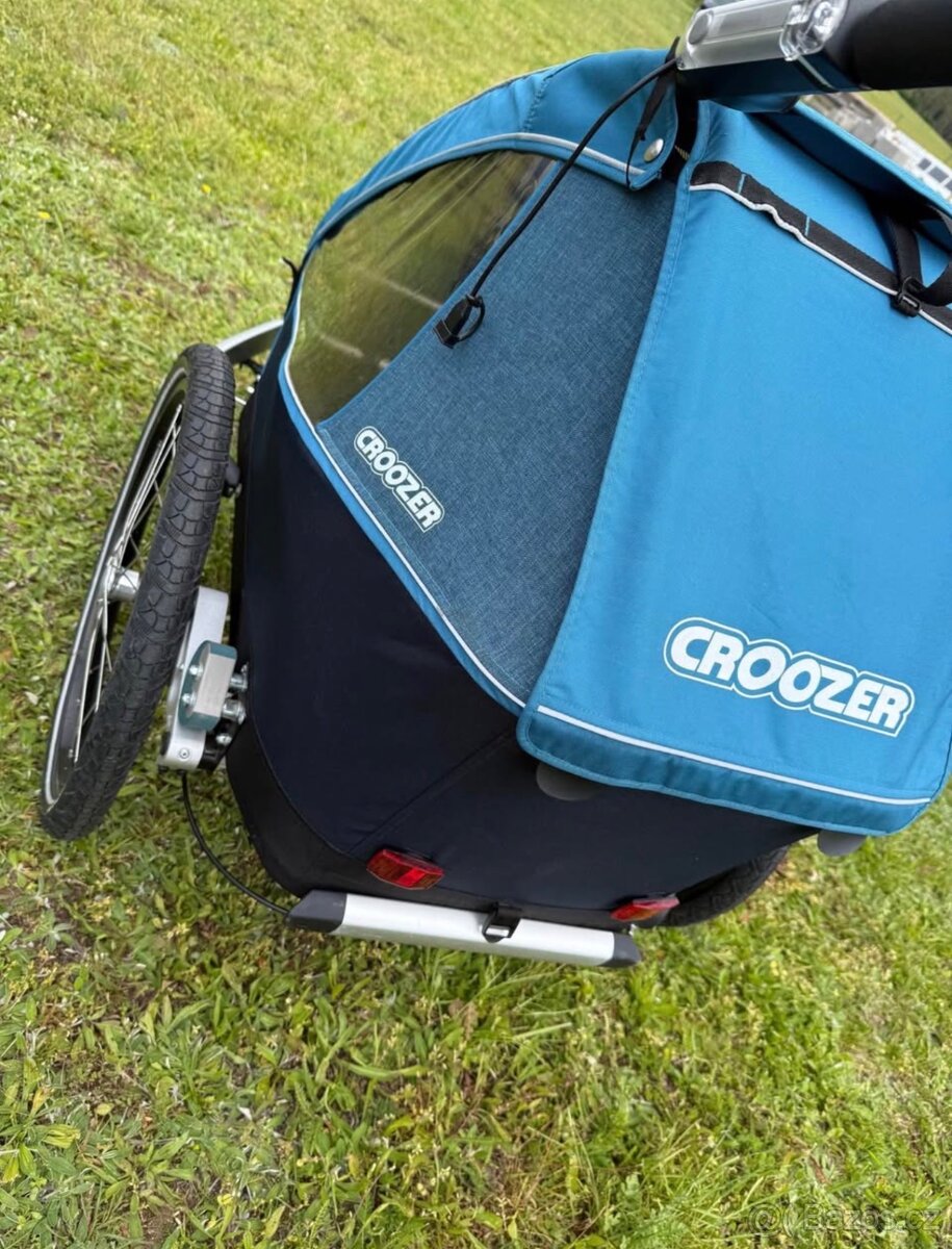 Croozer kid 2010 cyklovozík - 4