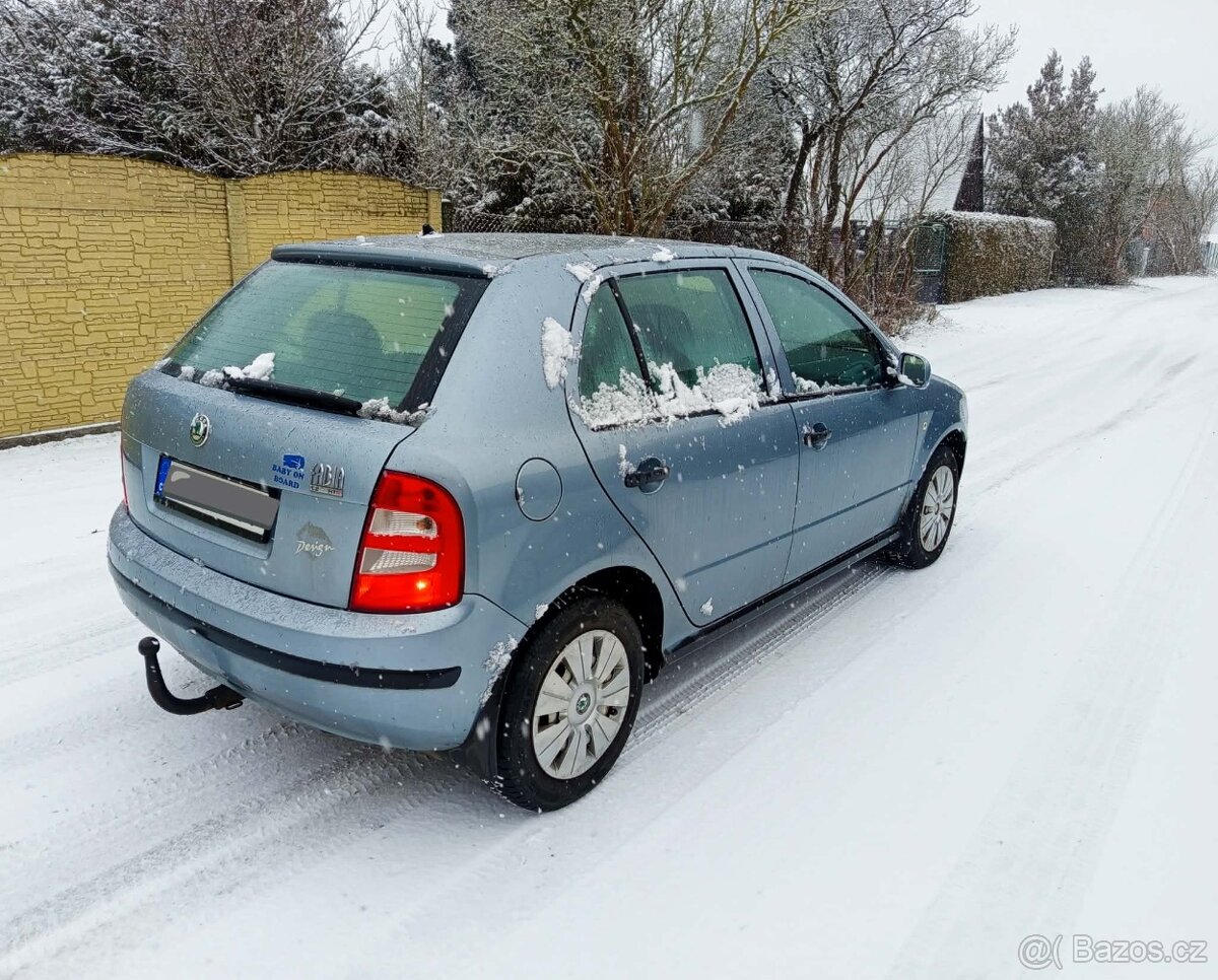 Škoda Fabia rv 2005 - 4