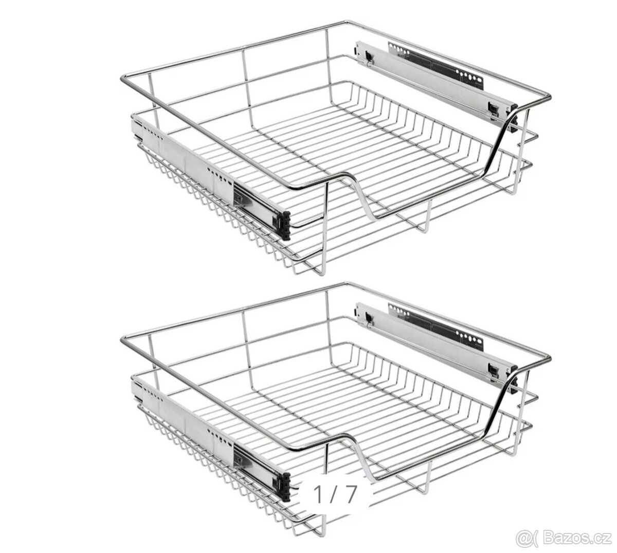 Nerezový koš do kuchyňské zásuvky - 4