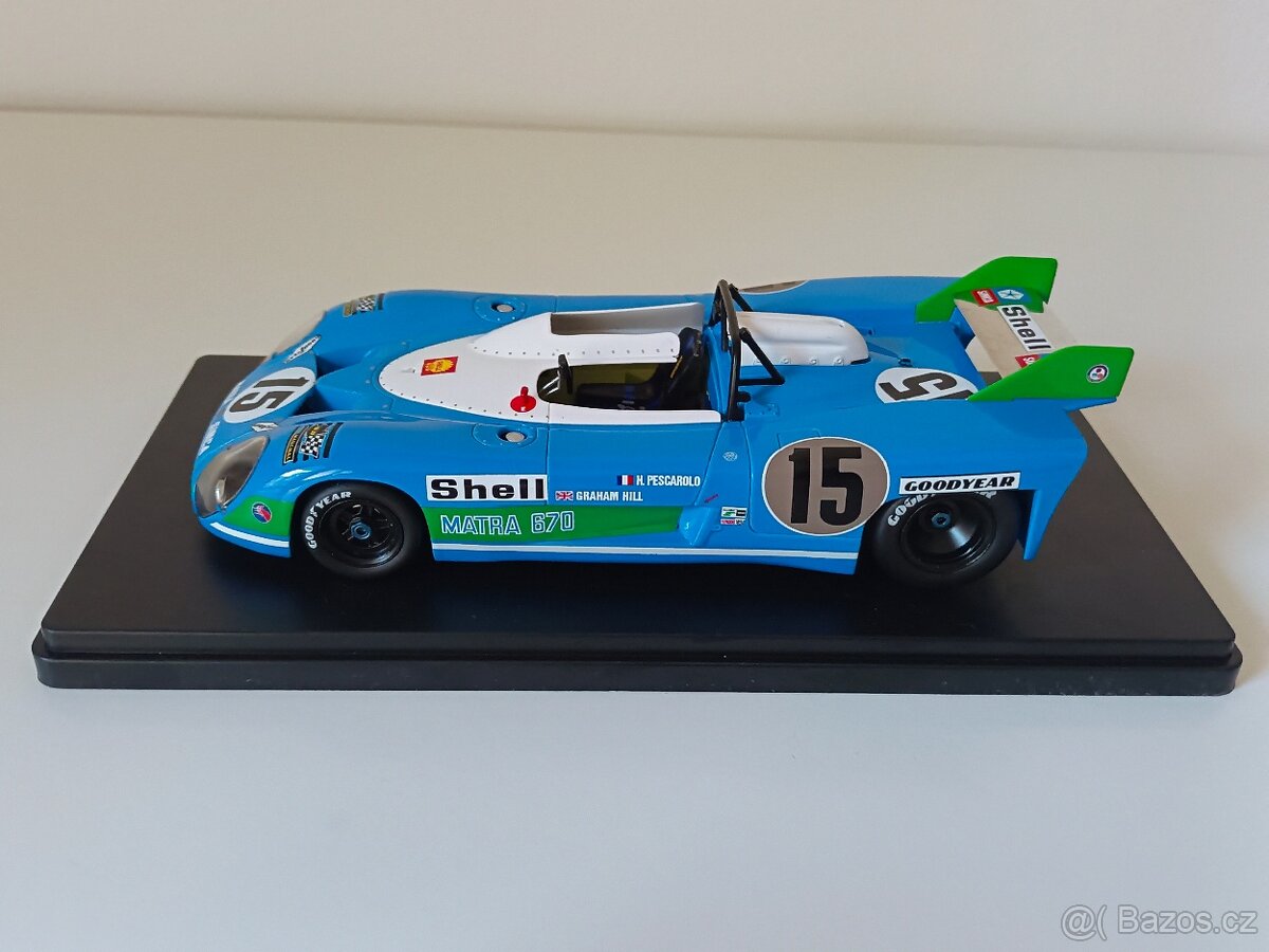 model Matra MS670 1:24 - 4