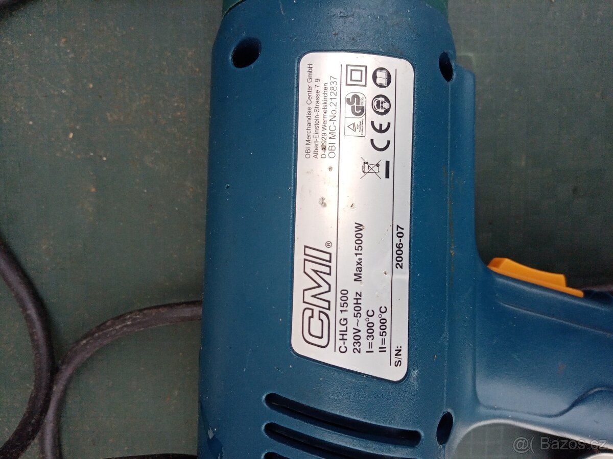 Horkovzdušná pistole - 4