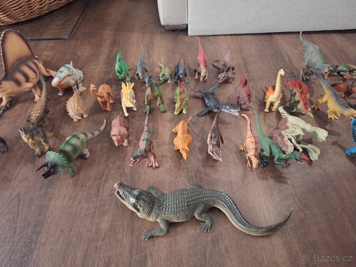 Dinosauři 40 ks - 4