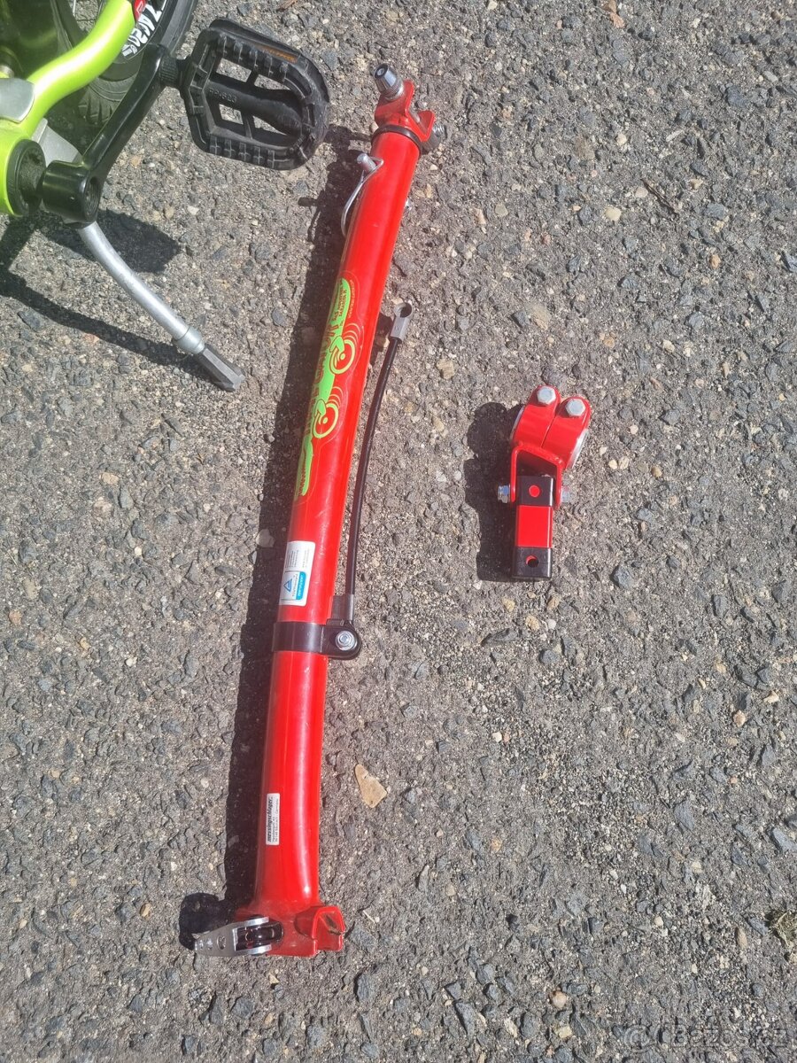 Dětské kolo 16´´ Rockmachine Mustang + tažné - 4