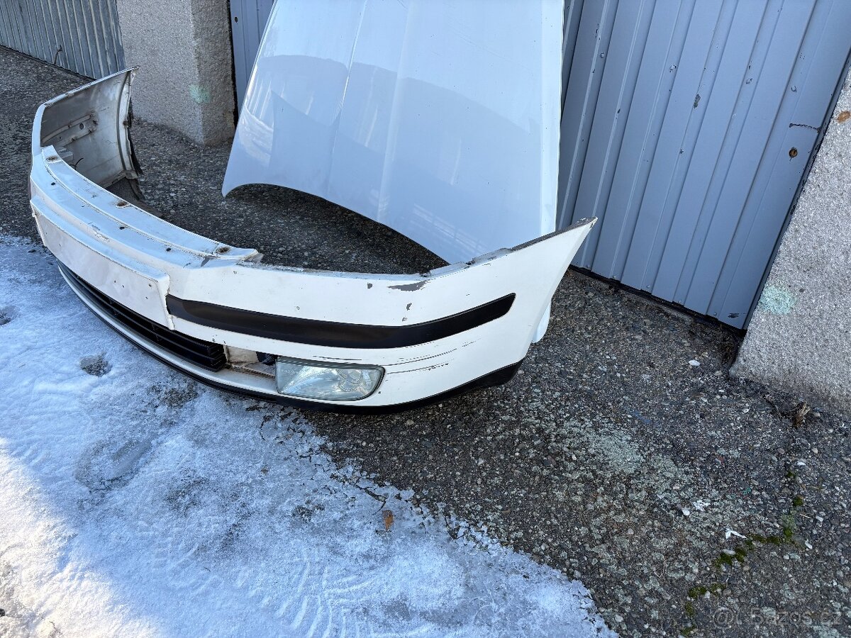 Octavia 2 kapota nárazník - 4