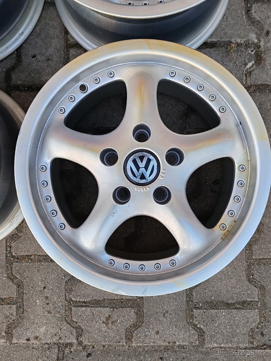 Alu kola R15 5x112 ET 38 - 4