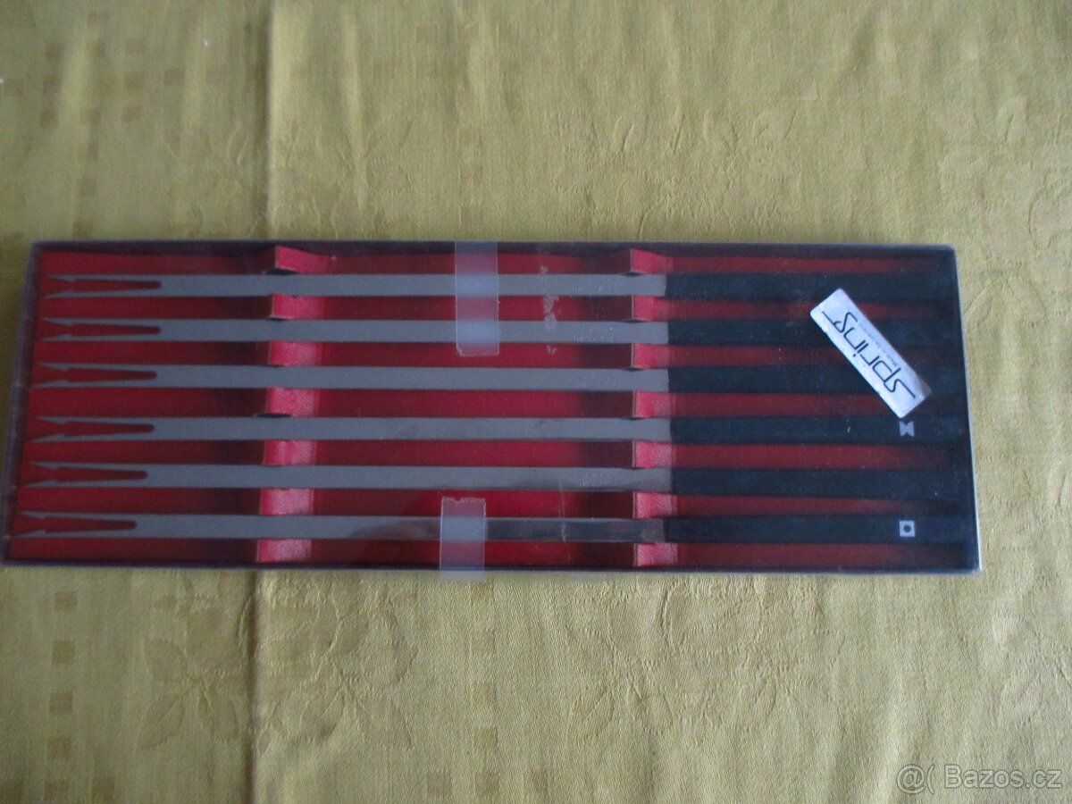 Dvojzubé vidličky - 4