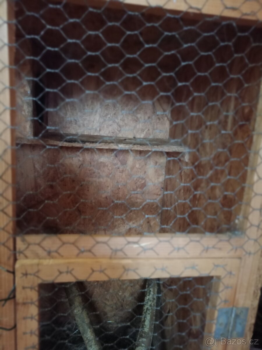 Klec na činčilu - 4