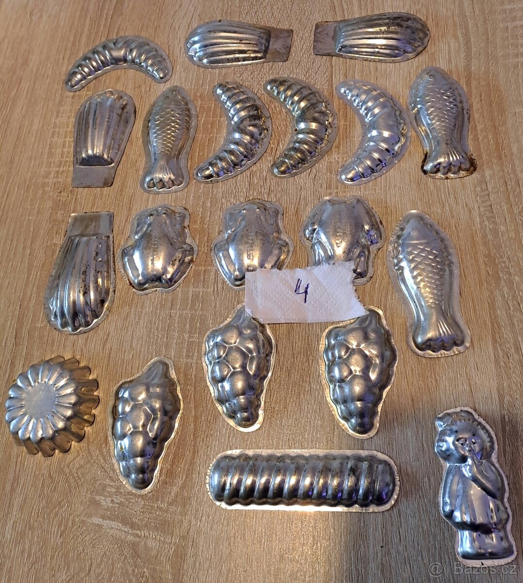 Formičky na cukroví - 4