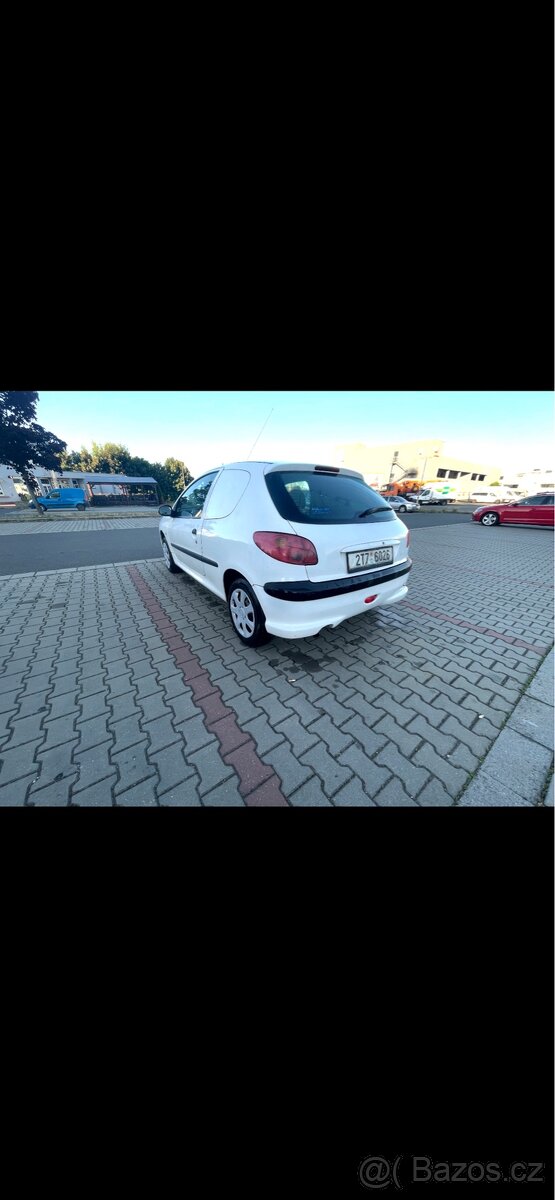 Peugeot 206 na díly - 4