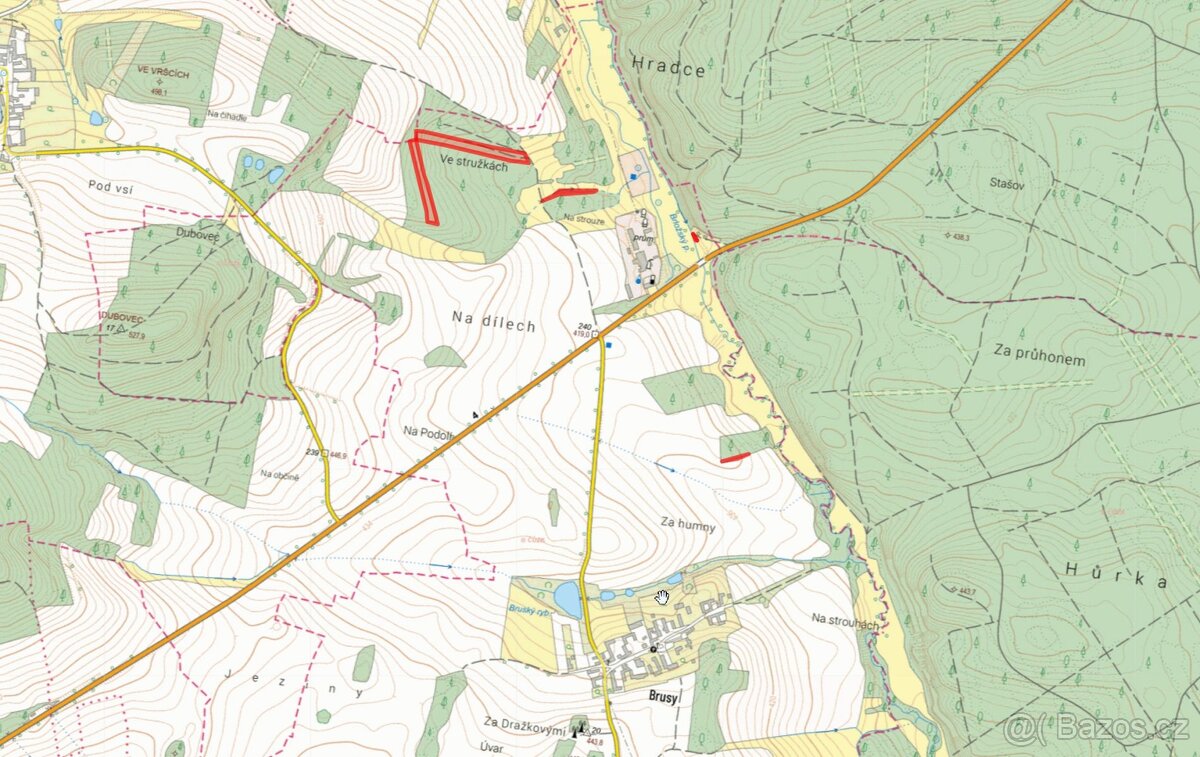 Les, prodej, Zastávka, Brno-venkov - 4