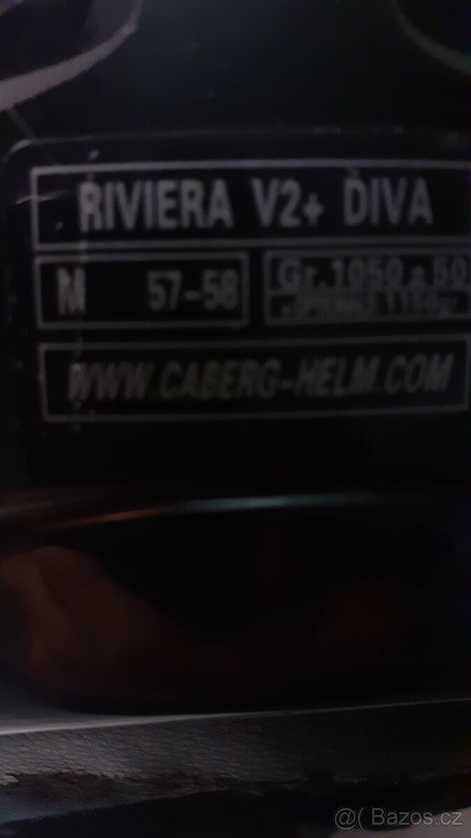 Prodám moto helmu Caberg Riviera V2 - 4
