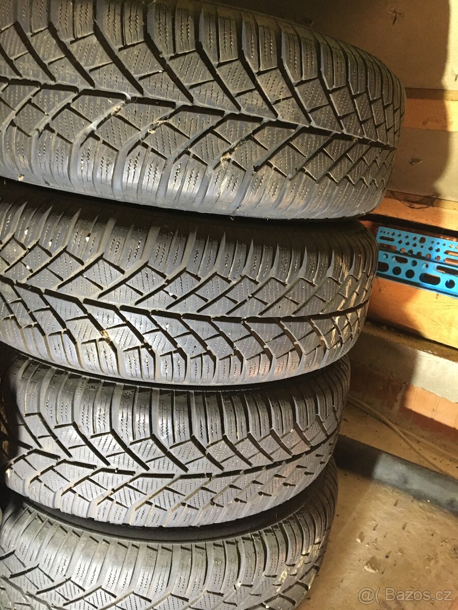 zimní pneu Continental 195/65/15 - 4
