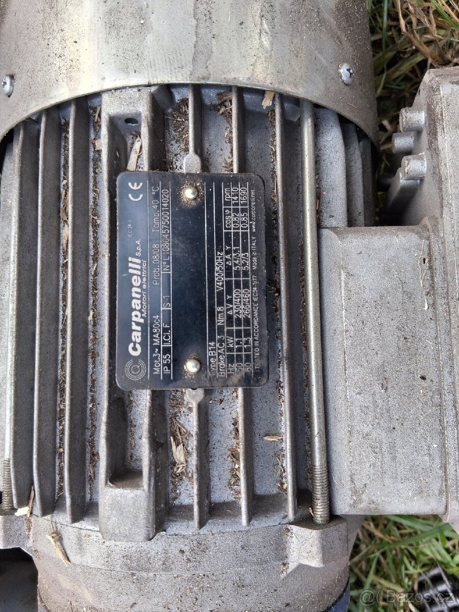 Elektromotory s převodovkou - 4