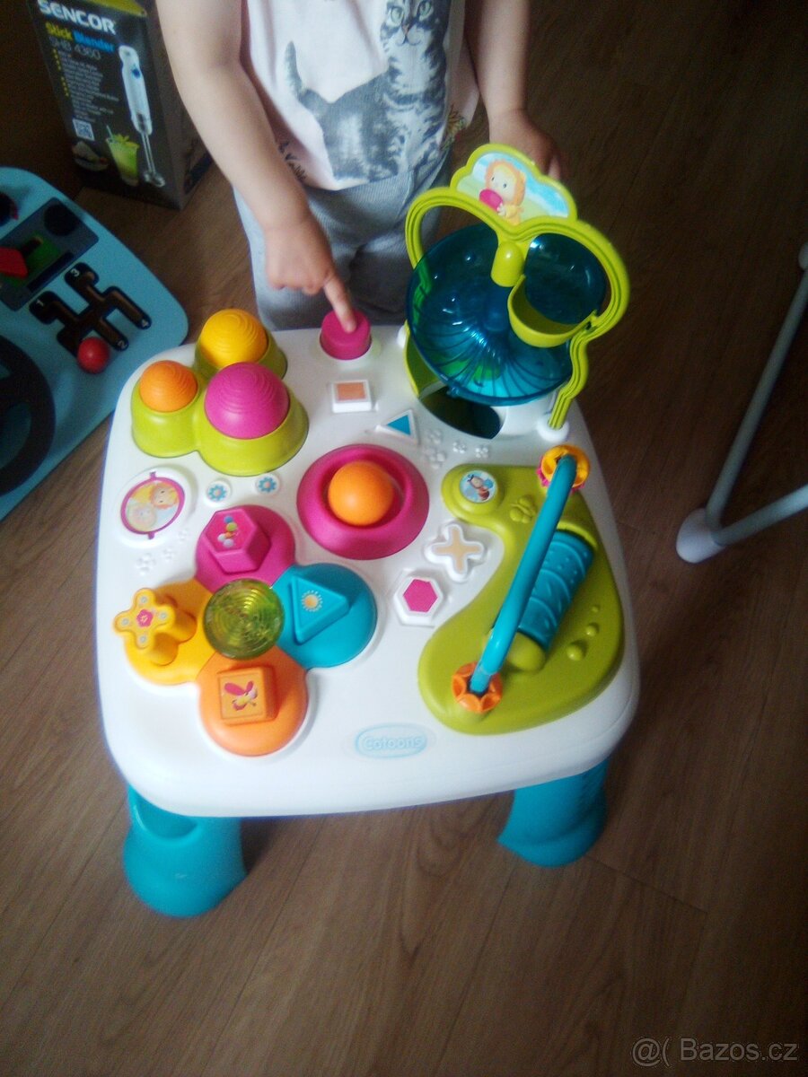 Hrací stoleček plastový - 4