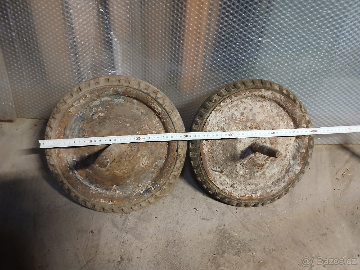 Prodám kolečko pro stavební kolečko - 4