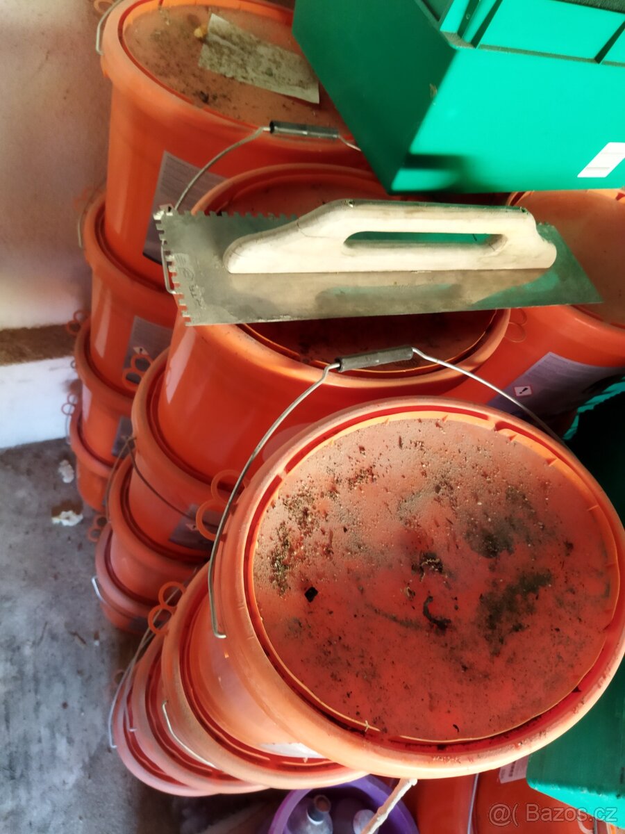 Natahovací silikonová omítka bílá - 4