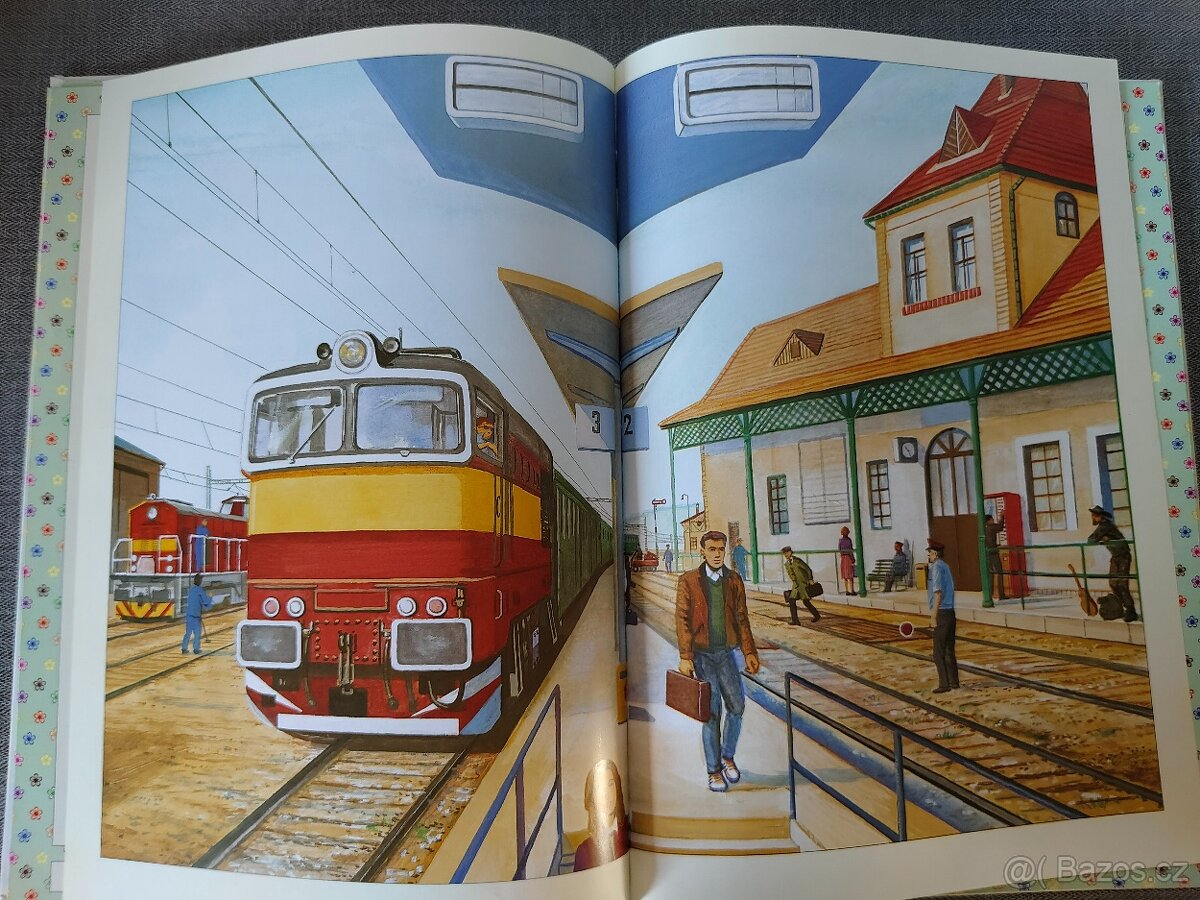 Dětské knížky- Maminko Co to je?, Už vím proč - 4