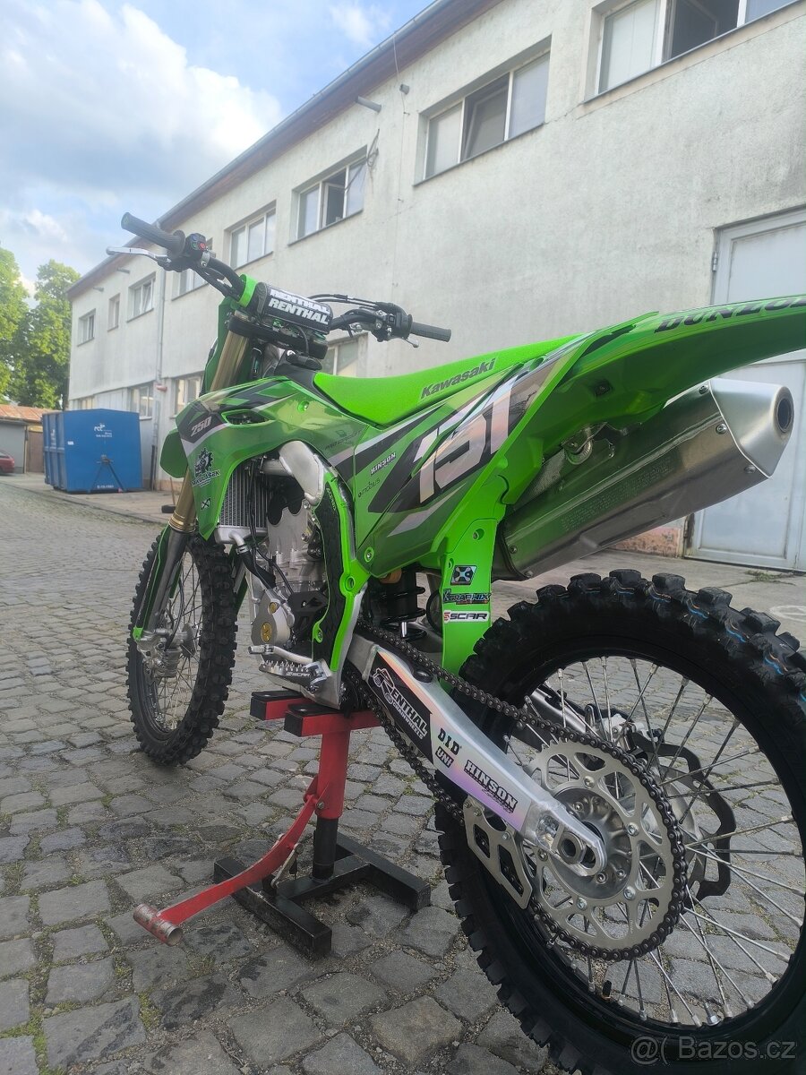 Kawasaki kx250 2025 - 4
