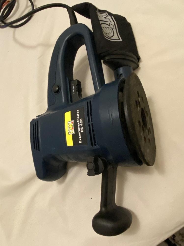 Excentrická bruska ES 420 - 4