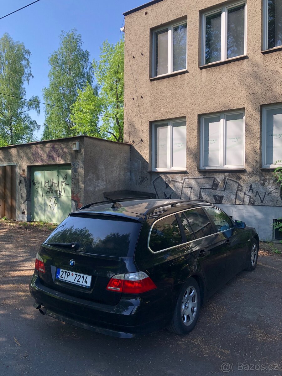 BMW E61 - 4