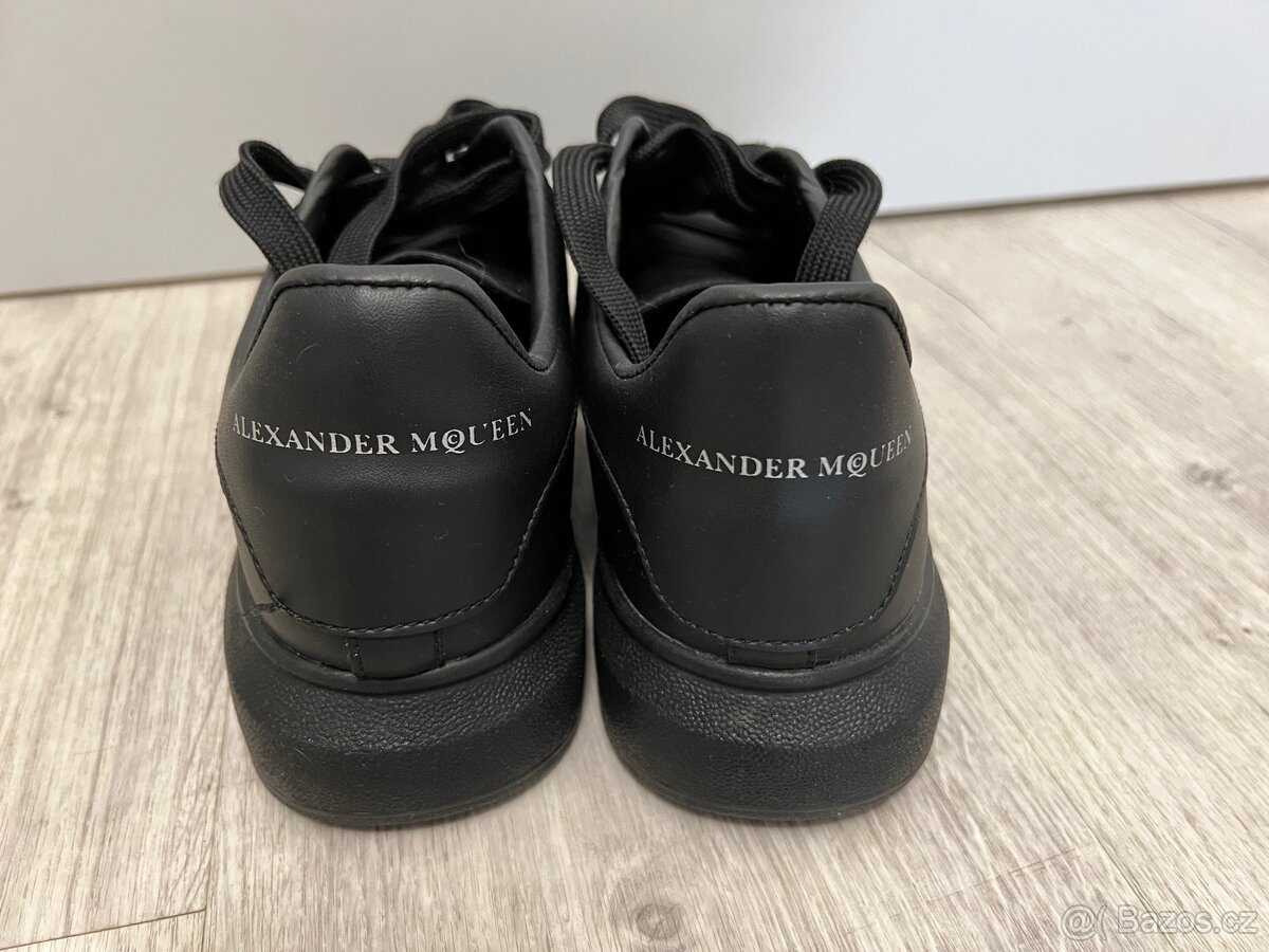 Kožené Boty Alexander McQueen v. 42 - 4