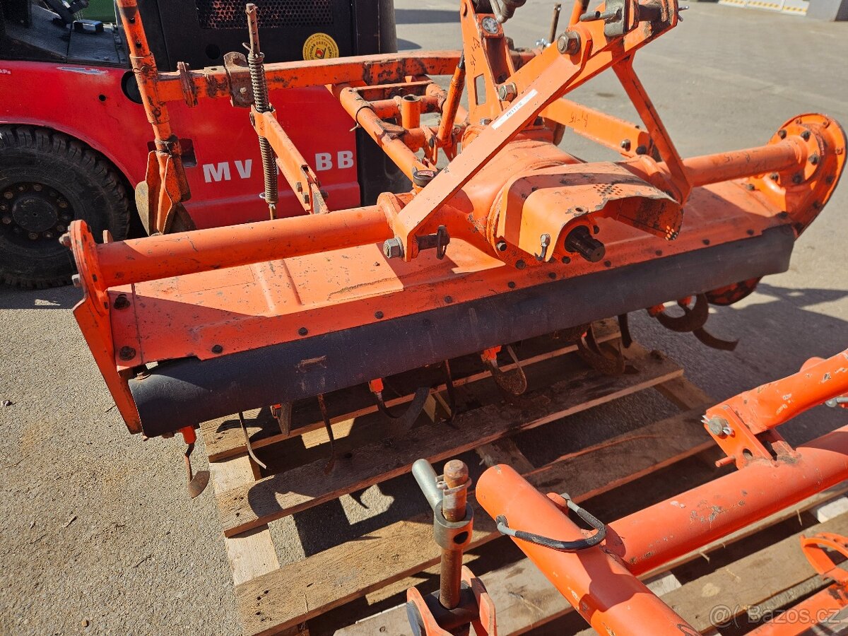 Japonský rotavátor do 3BZ - 4