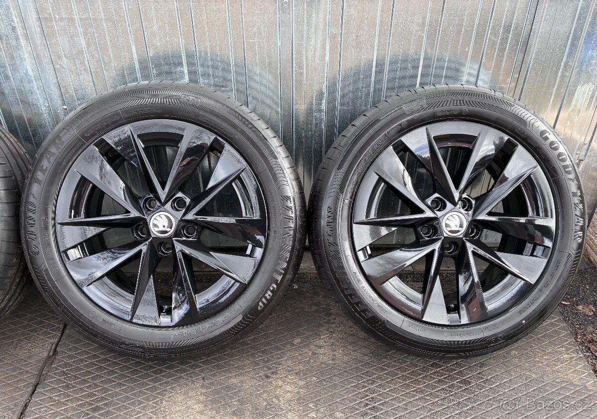 Rotare 5x112 205/55/17 letní - 4