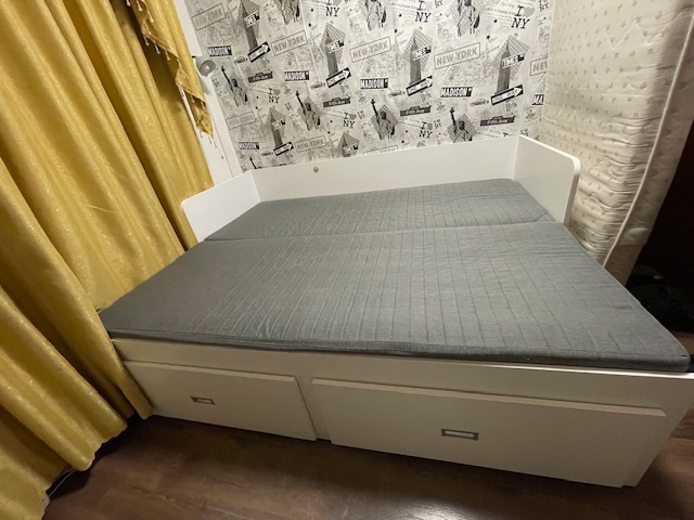 Výsuvná postel 160x200 - 4