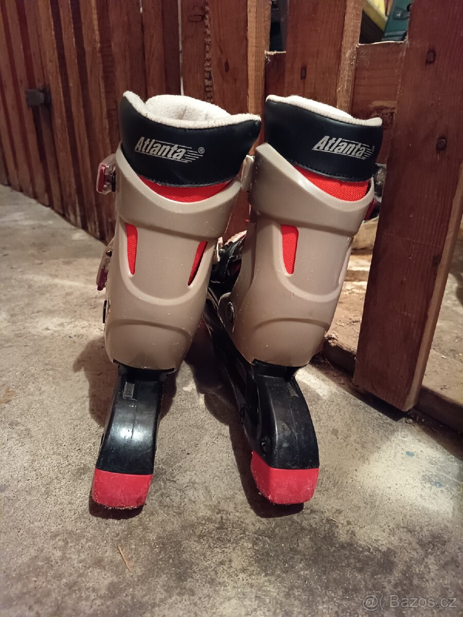 Nastavitelné kolečkové brusle - 4