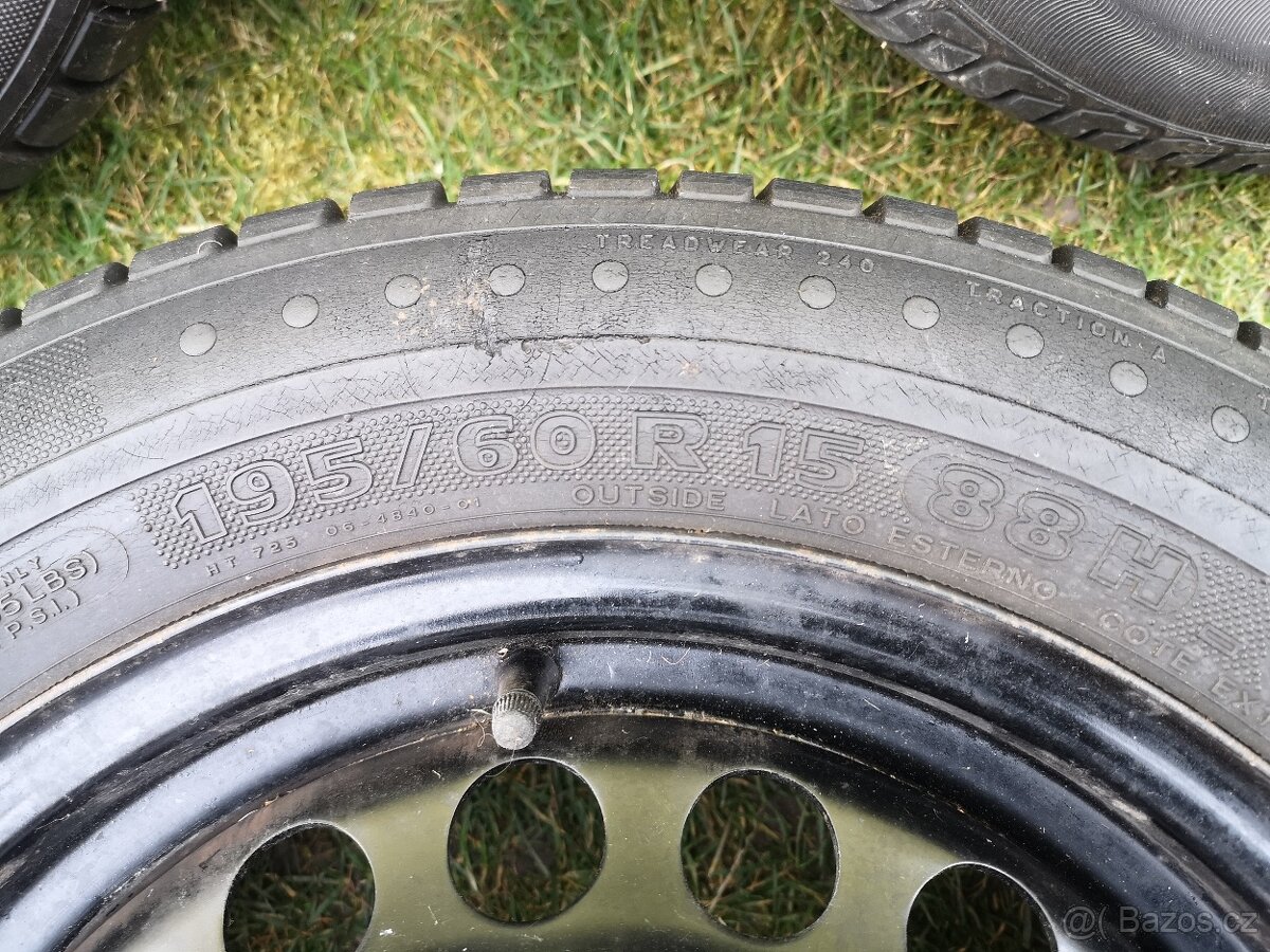 Kola Opel 195/60/15 4x100 - 4