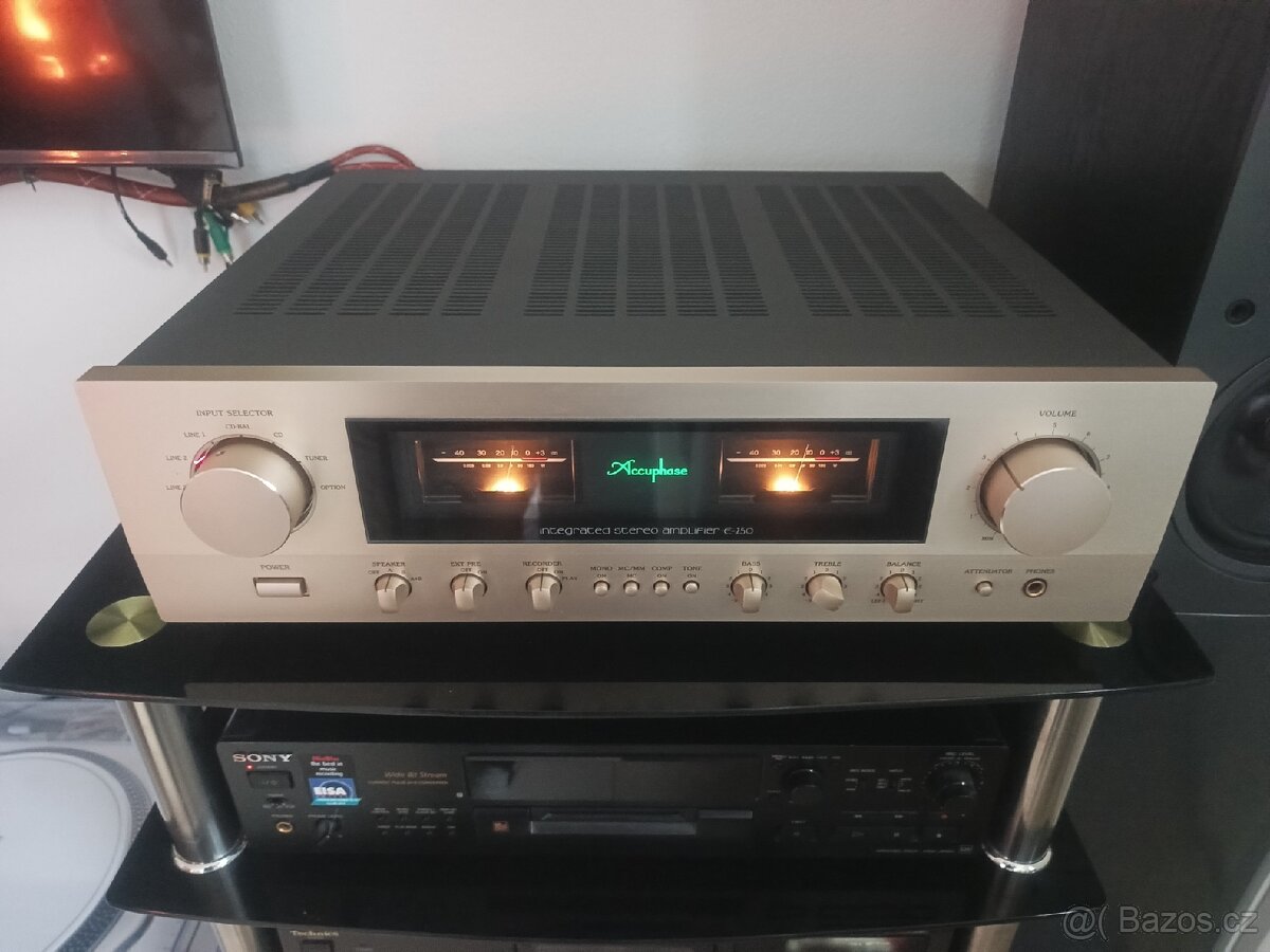Prodám Accuphase E 250 s orig. kranicí - 4