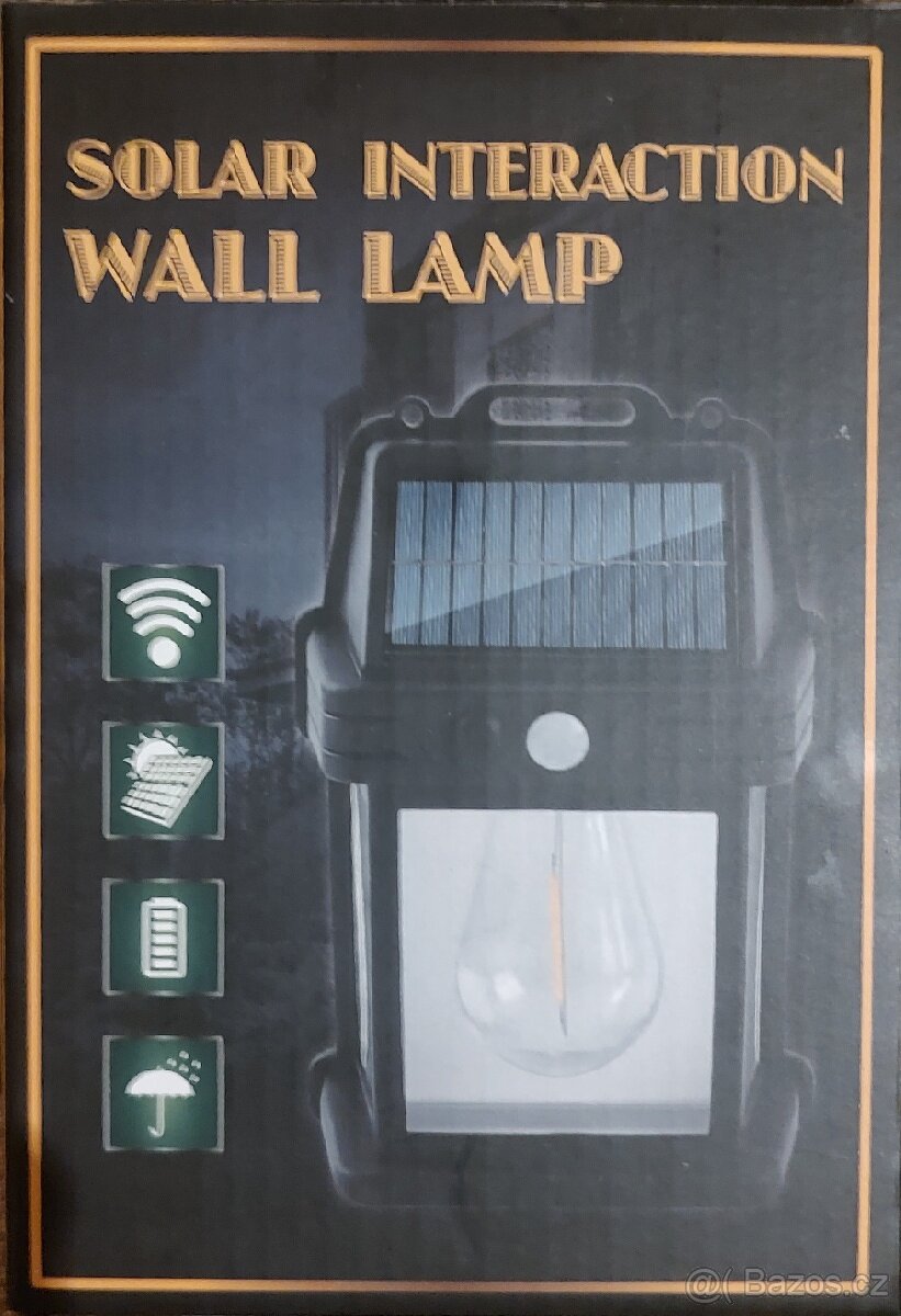 Akce Solární lampy - 4
