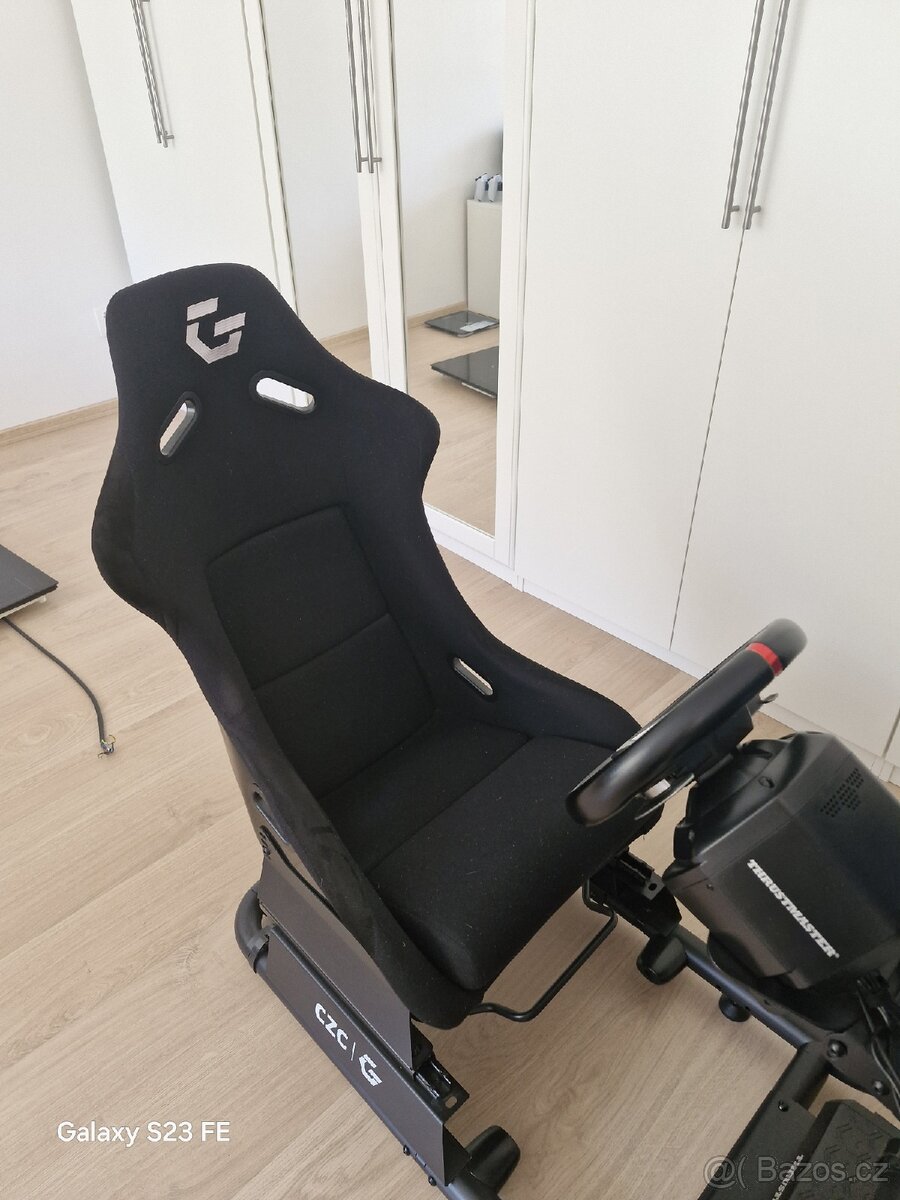 🏁 KOMPLETNÍ RACING SIMULÁTOR: - 4