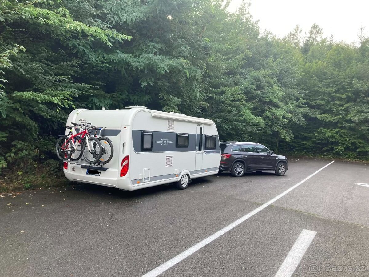 karavan HOBBY 545 KMF DE LUXE - 4