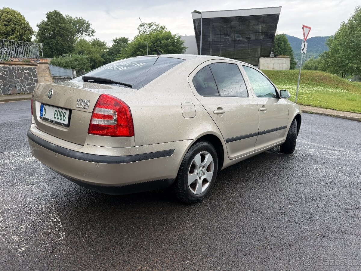 Škoda Octavia 1,6 85kw - NOVÁ STK - 4