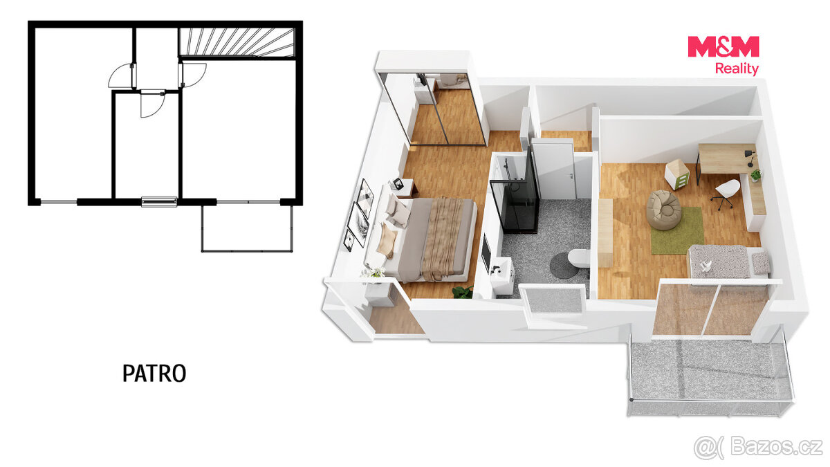 Prodej bytu 3+kk, 84 m², Klínec - 4