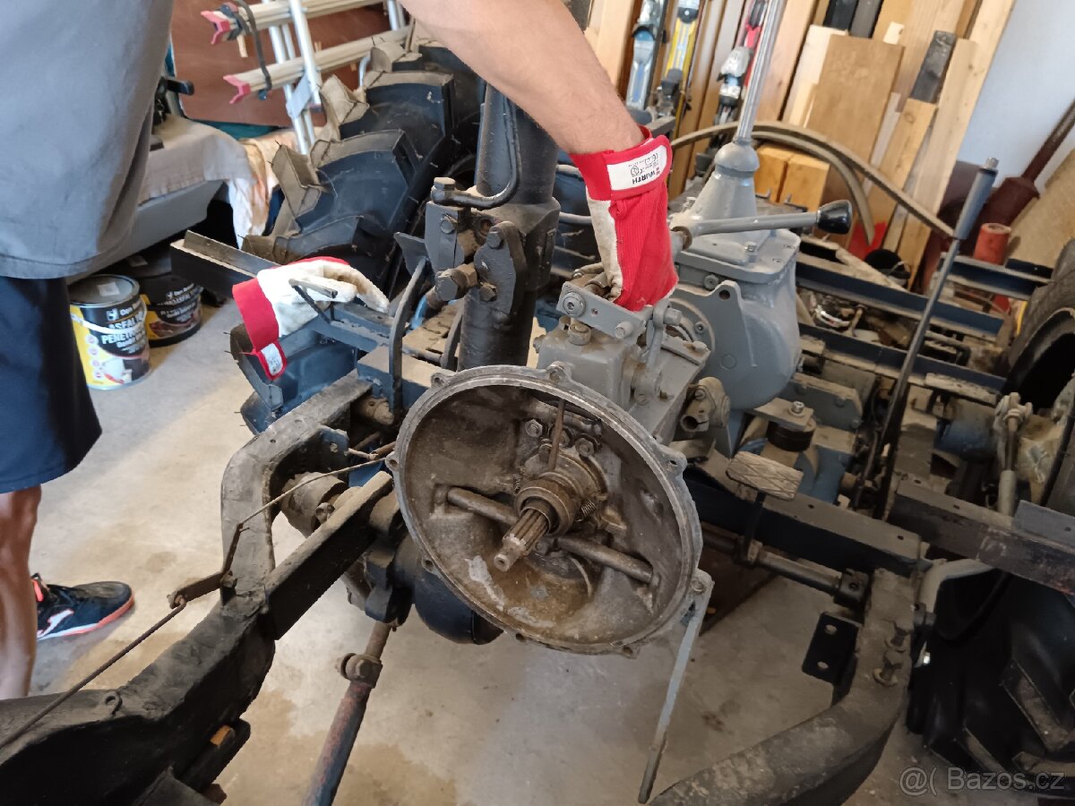 Náhradní díly malotraktoru domácí výroby - 4