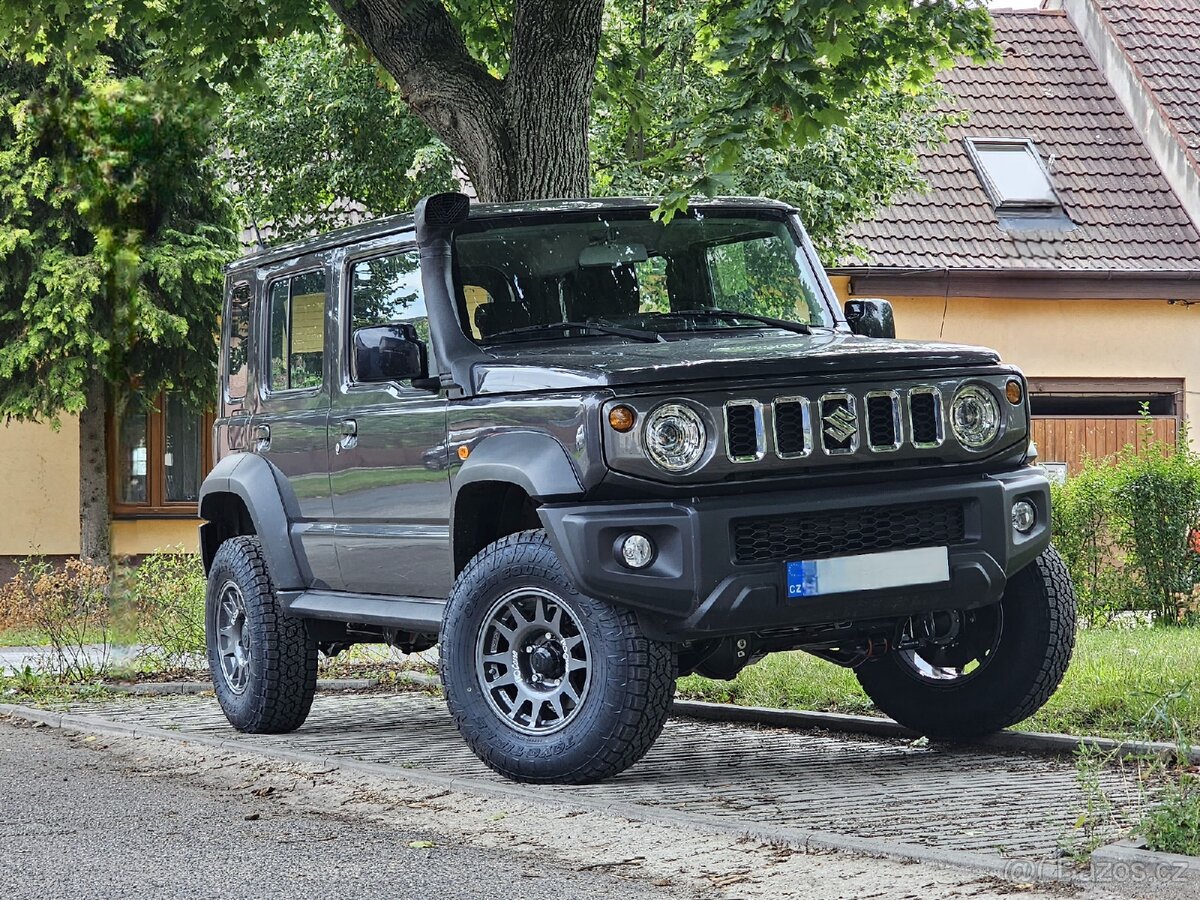 Suzuki Jimny GLX 1.5L automat úprava Over-Land.eu