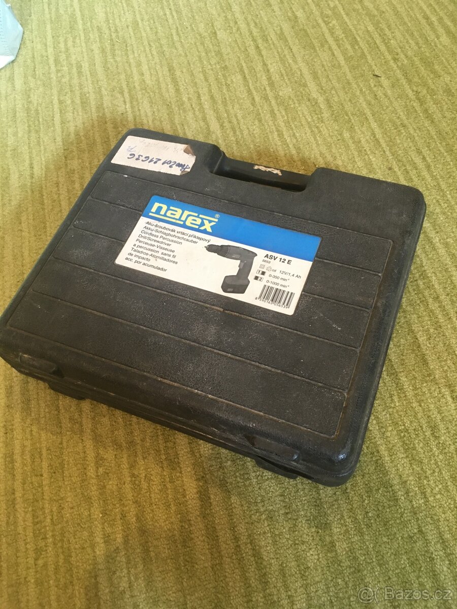 Narex nabíječka - 4