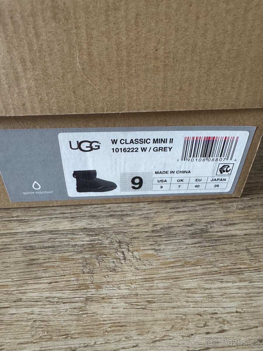 Šedé válenky UGG - 4