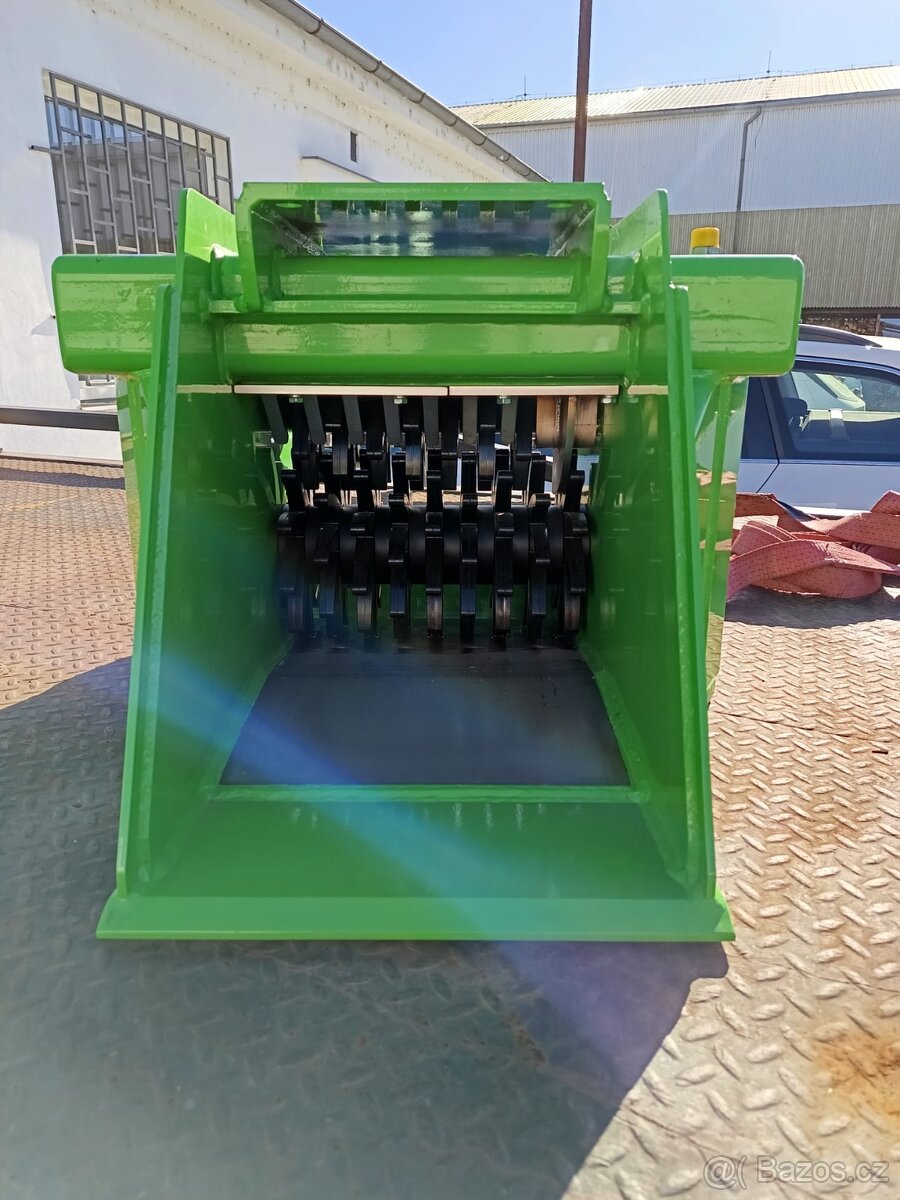 Rotorová třídící lžíce - 4