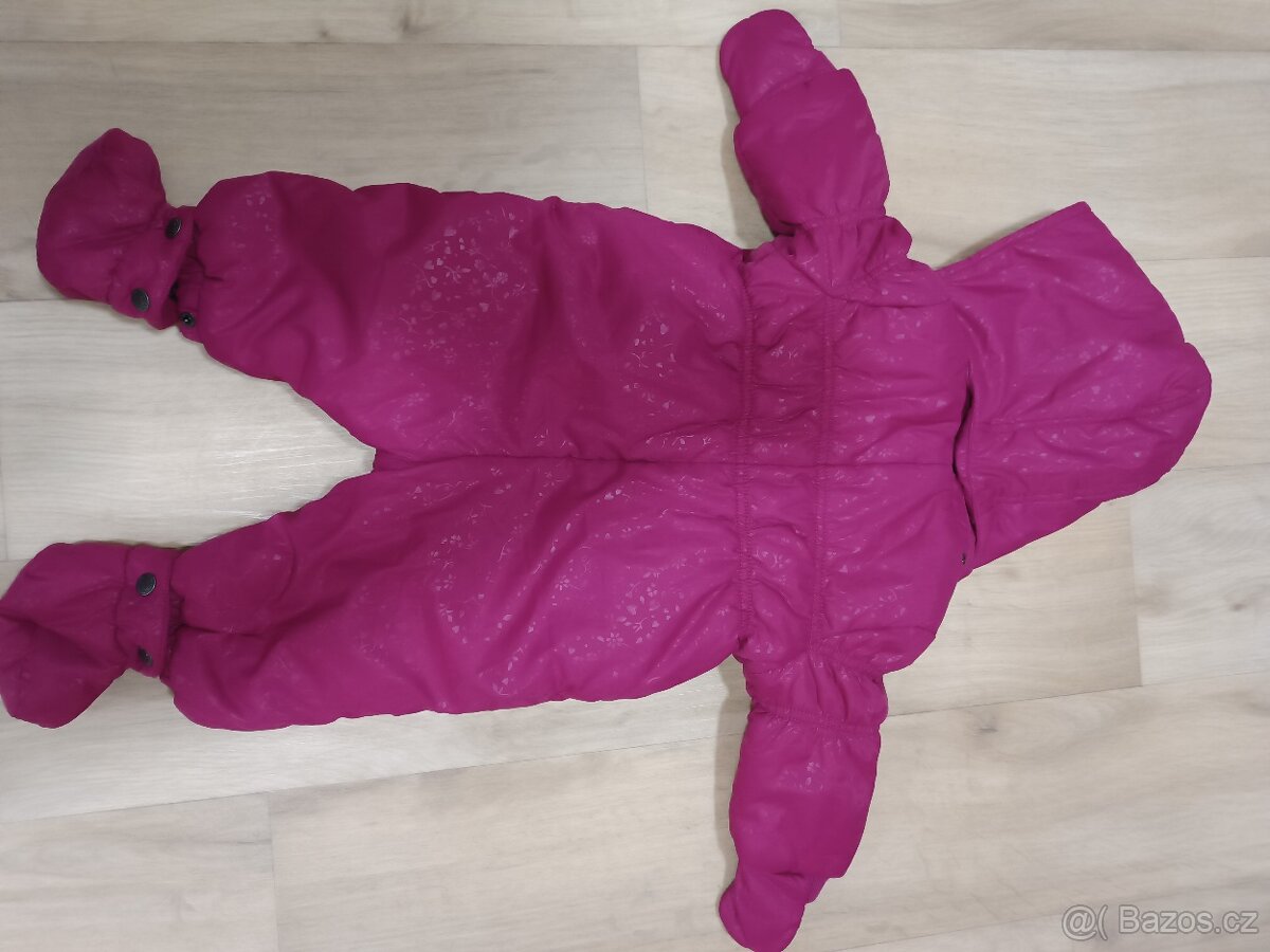Dětský zimní overal vel. 62 Tom Tailor - 4